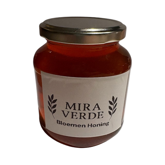 Bloemen honing