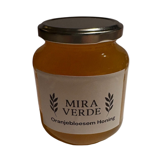 Oranjebloesem honing