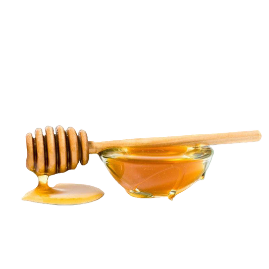 Houten honinglepel