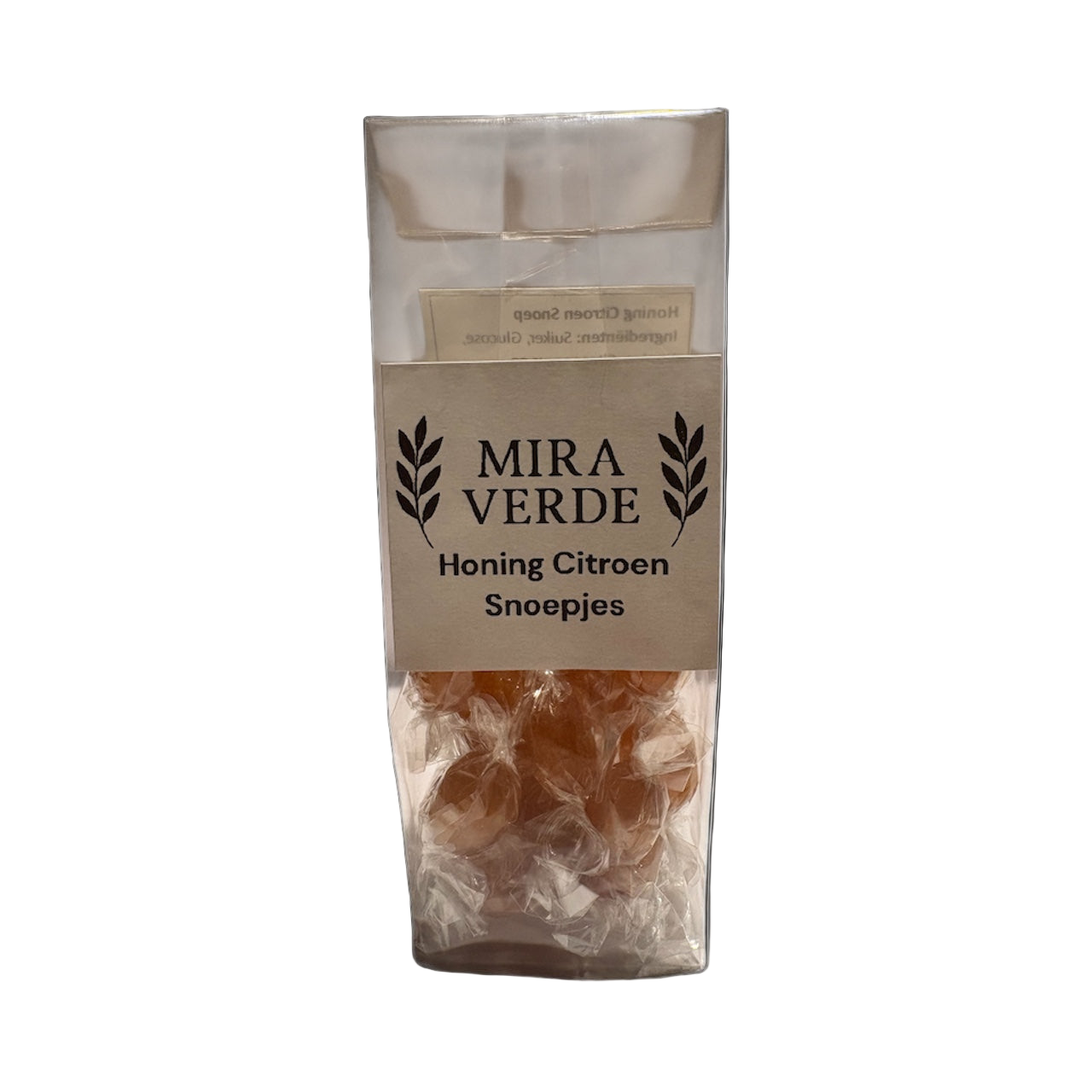 Citroen honing snoep