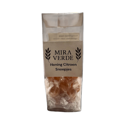 Citroen honing snoep