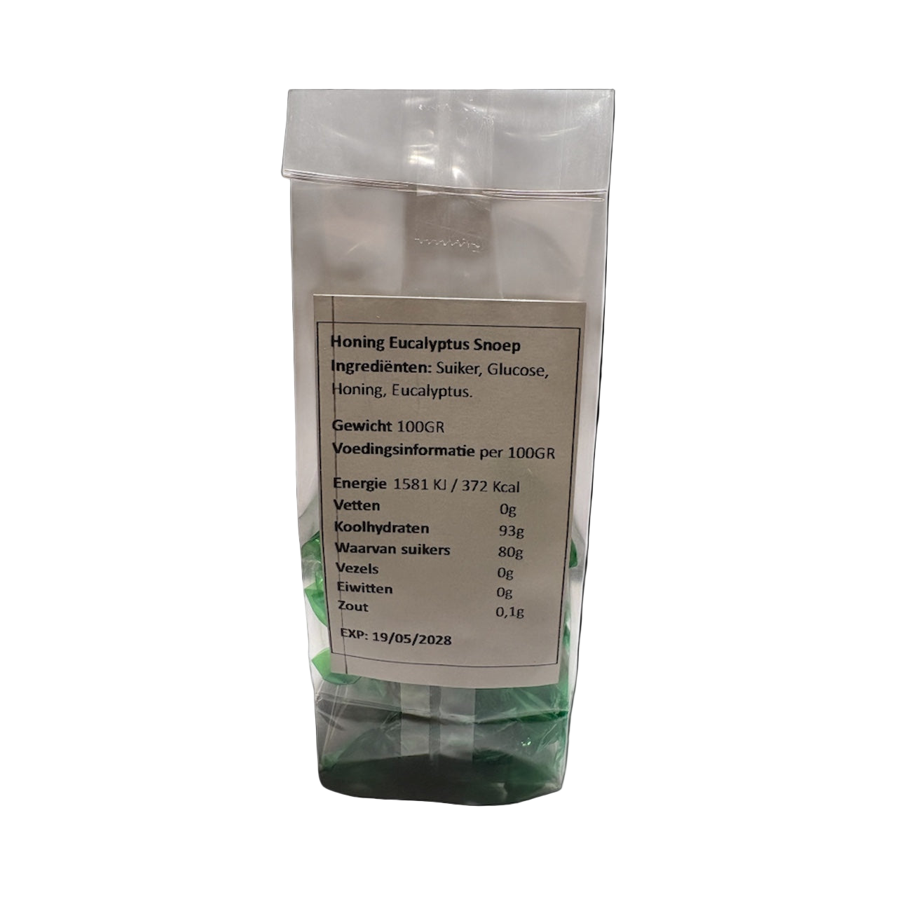 Eucalyptus honing snoep
