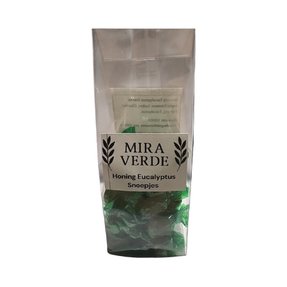 Eucalyptus honing snoep