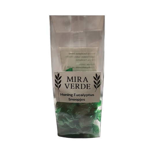 Eucalyptus honing snoep